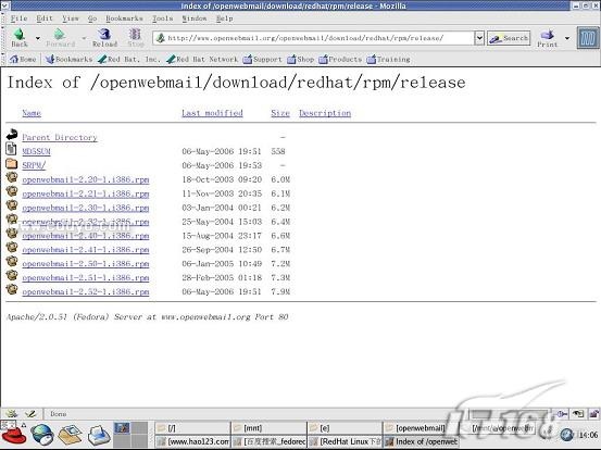 Openwebmail的安装配置 Openwebmail的安装配置