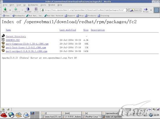 Openwebmail的安装配置