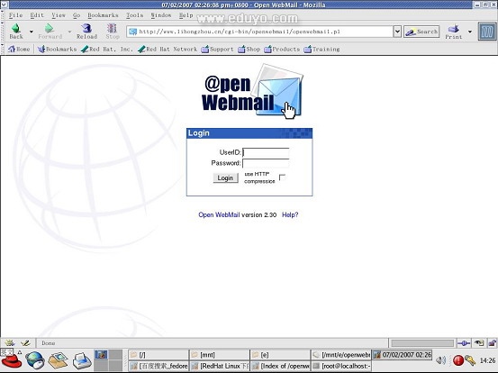 Openwebmail的安装配置 Openwebmail的安装配置