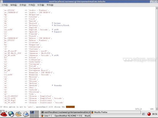 Openwebmail的安装配置 Openwebmail的安装配置
