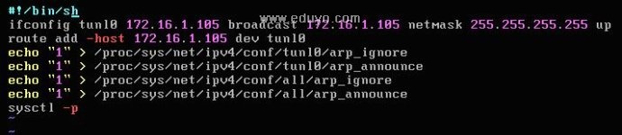 MYSQL双机热备+LVS负载均衡集群实现 MYSQL双机热备+LVS负载均衡集群实现