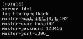 MYSQL双机热备+LVS负载均衡集群实现