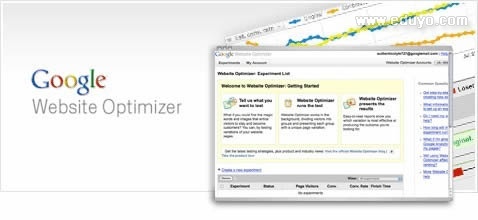 六款站长必备的Google官方工具—Google网站优化工具