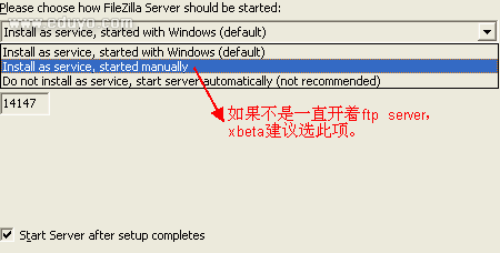 用FileZilla Server开FTP：看图入门 | 善用佳软 - pewper - pewper的博客