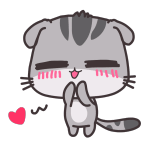 桩桩猫QQ表情下载