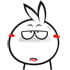 鱼妹兔QQ表情瞌睡