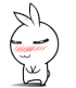 鱼妹兔QQ表情害羞