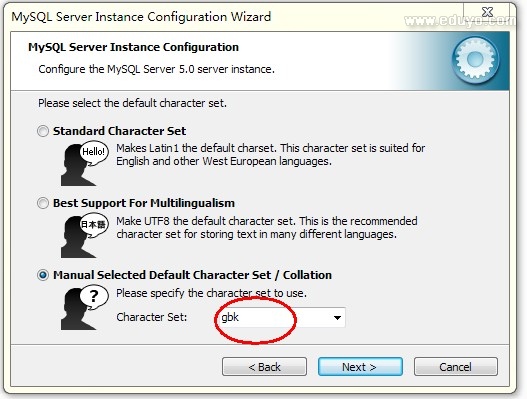 MySQL 5.0.22 下载 - 附安装图解