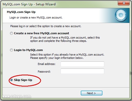 MySQL 5.0.22 下载 - 附安装图解